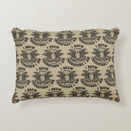 Ik breek dus ik ben accent kussen