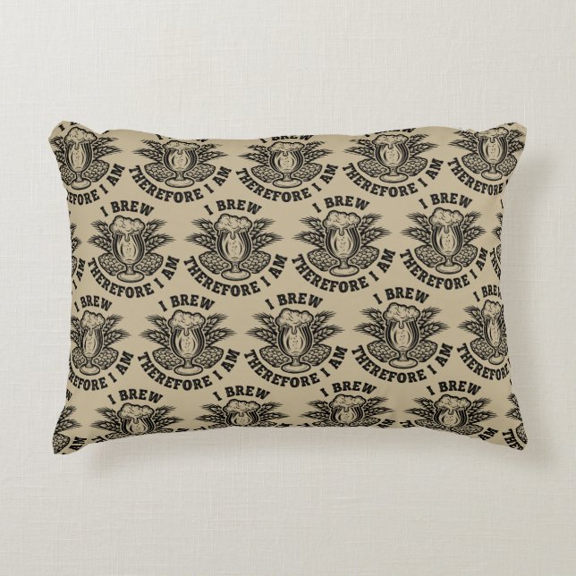 Ik breek dus ik ben accent kussen (Voorkant)