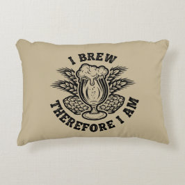 Ik breek dus ik ben accent kussen