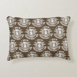 Ik breek dus ik ben accent kussen