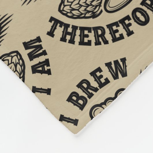 Ik breek dus ik ben fleece deken (Hoek)