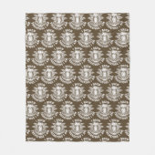 Ik breek dus ik ben fleece deken (Voorkant)