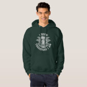 Ik breek dus ik ben hoodie (Voorkant volledig)