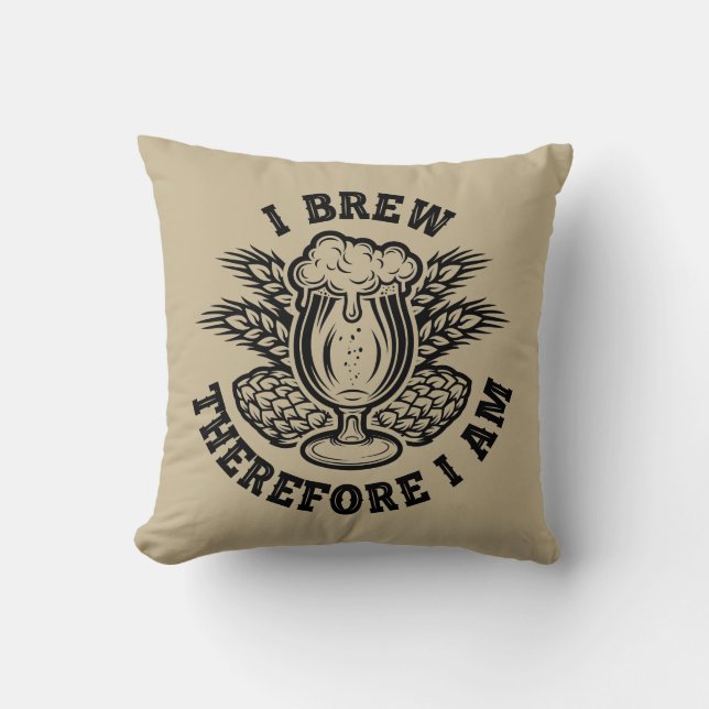 Ik breek dus ik ben kussen (Voorkant)