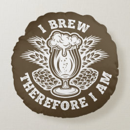 Ik breek dus ik ben rond kussen