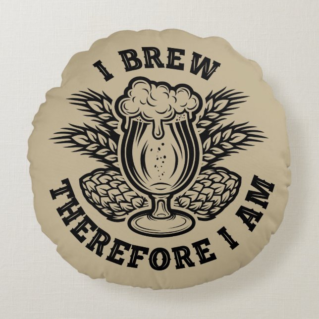 Ik breek dus ik ben rond kussen (Voorkant)