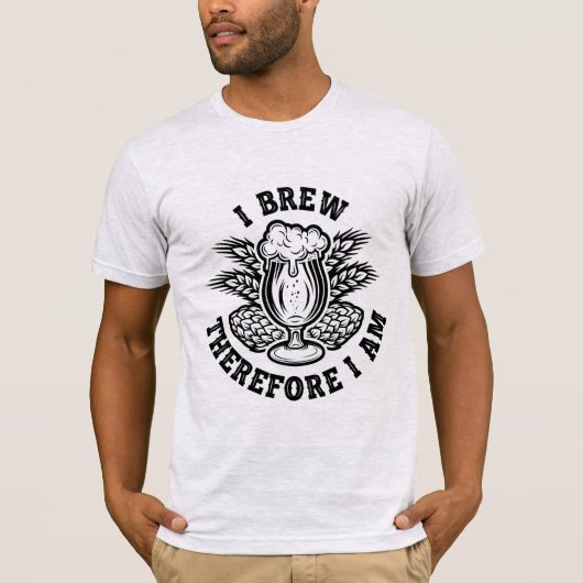 Ik breek dus ik ben t-shirt (Voorkant)