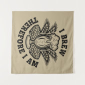 Ik breek dus ik ben wandkleed (Voorkant (horizontaal))