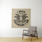 Ik breek dus ik ben wandkleed (In situ)