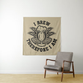 Ik breek dus ik ben wandkleed