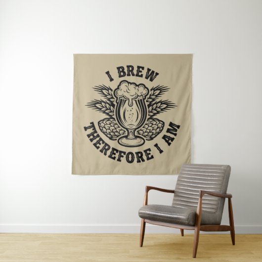 Ik breek dus ik ben wandkleed (In situ)