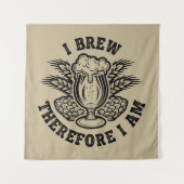 Ik breek dus ik ben wandkleed (Voorkant)