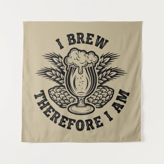 Ik breek dus ik ben wandkleed (Voorkant)