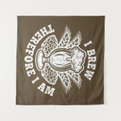 Ik breek dus ik ben wandkleed (Voorkant (horizontaal))