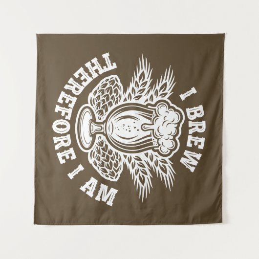 Ik breek dus ik ben wandkleed (Voorkant (horizontaal))