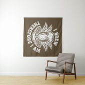 Ik breek dus ik ben wandkleed (In Situ (horizontaal))