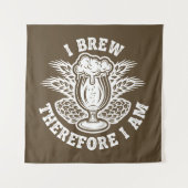 Ik breek dus ik ben wandkleed (Voorkant)