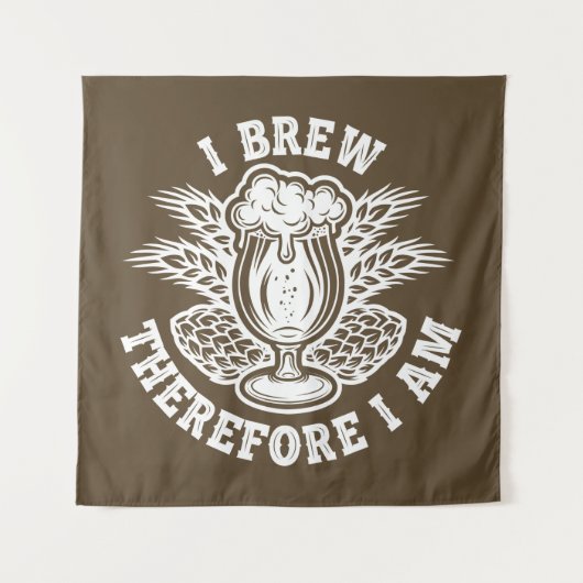 Ik breek dus ik ben wandkleed (Voorkant)