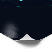 Ik breek het, dus je kunt het niet perfect poster (Hoek)