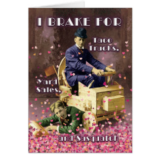 Ik breek voor Sasquatch en de dag van je Valentijn