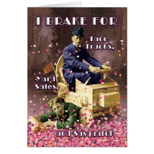 Ik breek voor Sasquatch en de dag van je Valentijn (Voorkant)