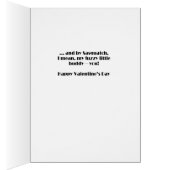 Ik breek voor Sasquatch en de dag van je Valentijn (Binnen (Rechts))