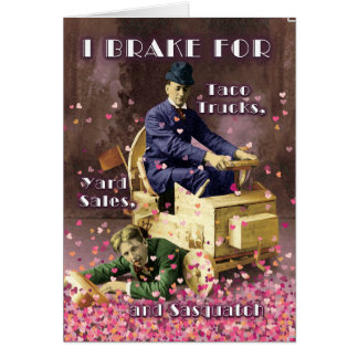 Ik breek voor Sasquatch en de dag van je Valentijn