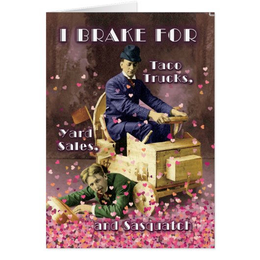 Ik breek voor Sasquatch en de dag van je Valentijn (Voorkant)