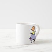 Ik Brei Espresso Kop (Voorkant rechts)