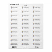 Ik Brei Etiket (Full Sheet)