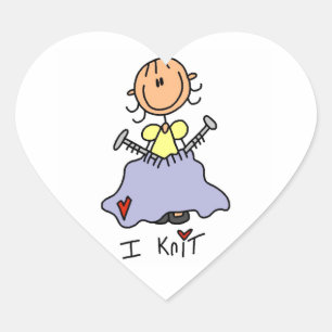 Ik Brei Hart Sticker