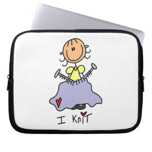 Ik Brei Laptop Sleeve