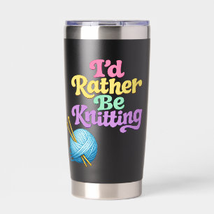 Ik Brei Liever Geïsoleerde Drinkbeker