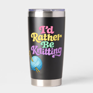 Ik Brei Liever Geïsoleerde Drinkbeker
