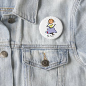Ik Brei Ronde Button 5,7 Cm (In situ)