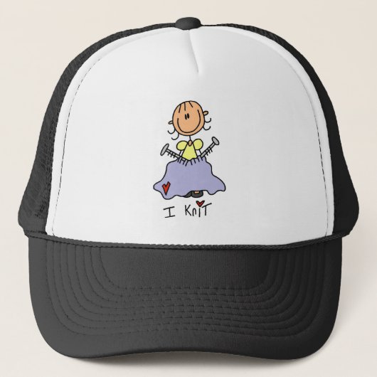 Ik Brei Trucker Pet (Voorkant)