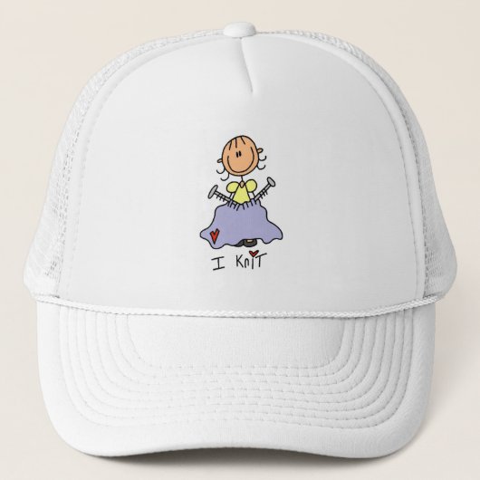 Ik Brei Trucker Pet (Voorkant)