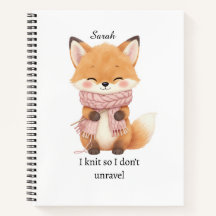 Ik brei zodat ik niet uiteenval Journal 