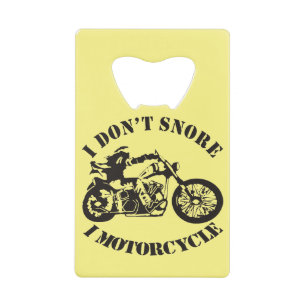 Ik breid geen I-motorfiets ##USAPatriotGraphics Creditkaart Flessenopener
