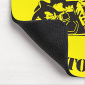 Ik breid geen I-motorfiets ##USAPatriotGraphics Muismat (Hoek)