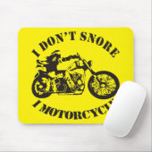 Ik breid geen I-motorfiets ##USAPatriotGraphics Muismat (Met muis)