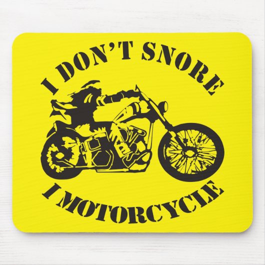 Ik breid geen I-motorfiets ##USAPatriotGraphics Muismat (Voorkant)