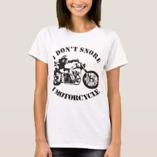 Ik breid geen I-motorfiets ##USAPatriotGraphics T-shirt
