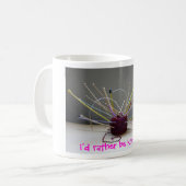 Ik breid liever uit... koffiemok (Voorkant links)