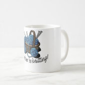 Ik breid liever uit. koffiemok (Voorkant rechts)