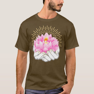 Ik breng bloemen naar je toe t-shirt