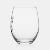 Ik breng de Alibi Drinkware Set Wijnglas Zonder Voet (Links)