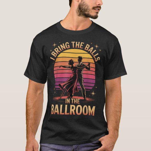 Ik Breng De Ballen In De T-shirt (Voorkant)