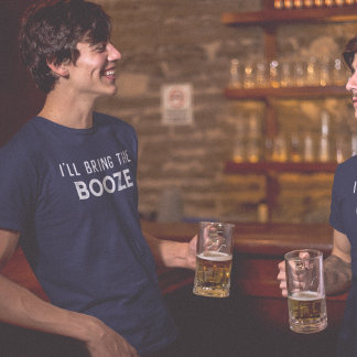 "Ik breng de 'Booze' bruiloft. T-shirt