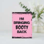 Ik breng de buit terug briefkaart (Staand voorkant)